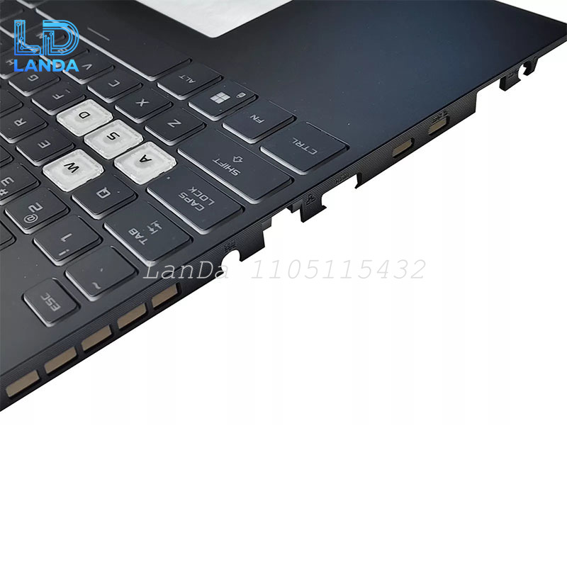 Gaming Keyboard Asus - غطاء لوحة المفاتيح مع إضاءة خلفية