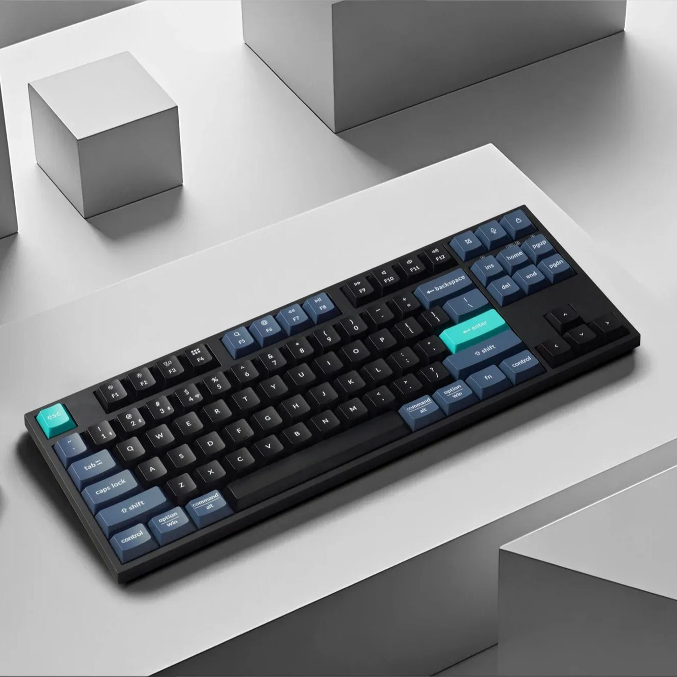 Gaming Keyboard Tkl - لوحة مفاتيح لاسلكية Keychron B33 بتصميم