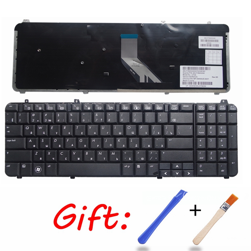 Gaming Keyboard Hp - لنا/الروسية لوحة المفاتيح ل HP جناح