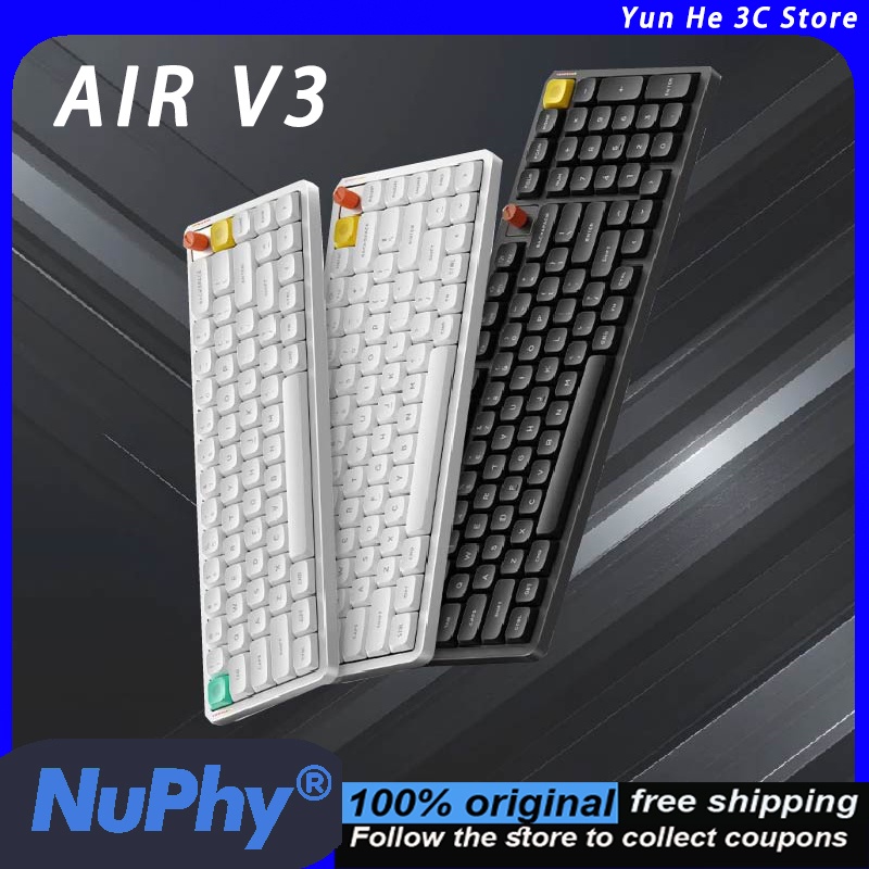 Keyboard Gaming Mac - لوحة مفاتيح ميكانيكية NuPhy Air V3