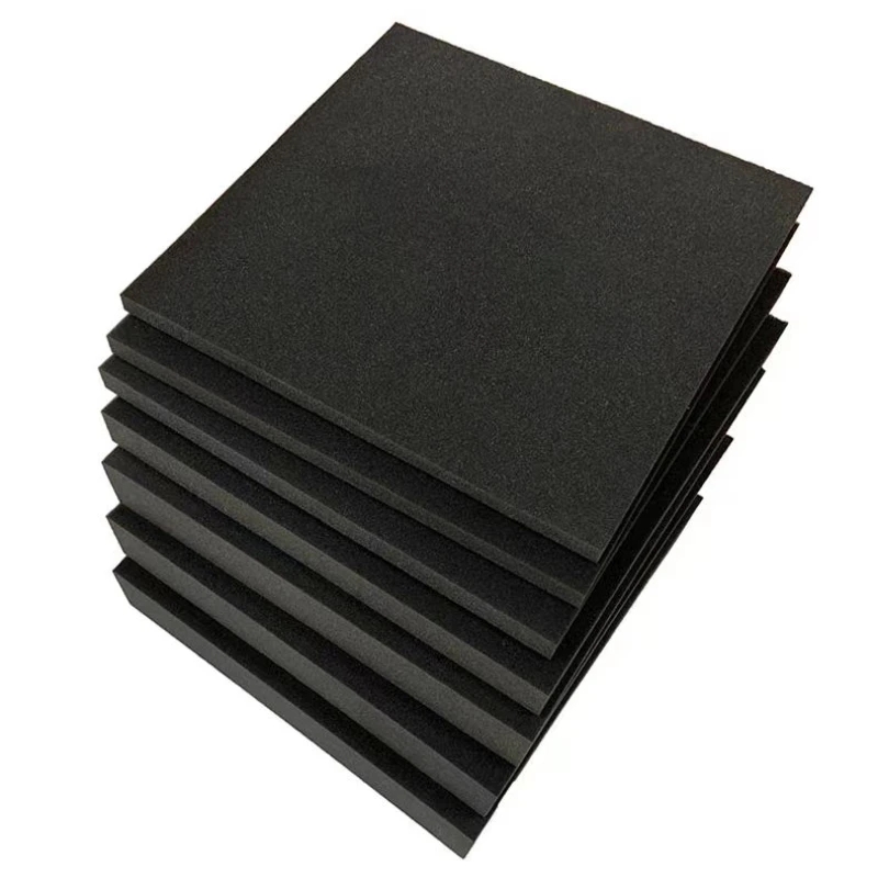 Polyurethane Foam Sheet - عالية الكثافة رغوة وسادة الأدوات امتصاص