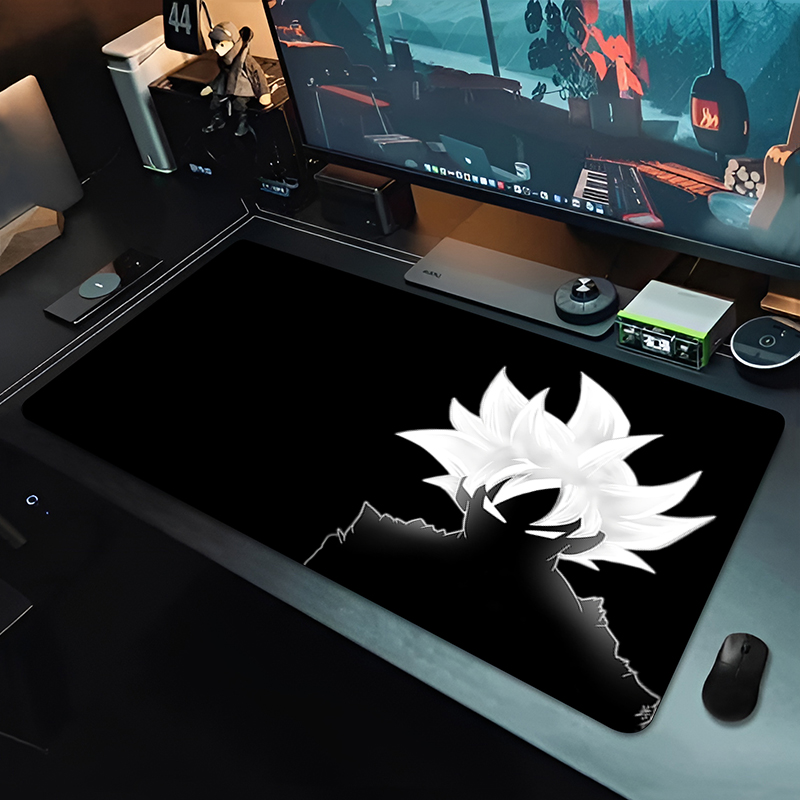 Keyboard Gaming Black - لوحة ماوس كبيرة بتصميم دراغون بول