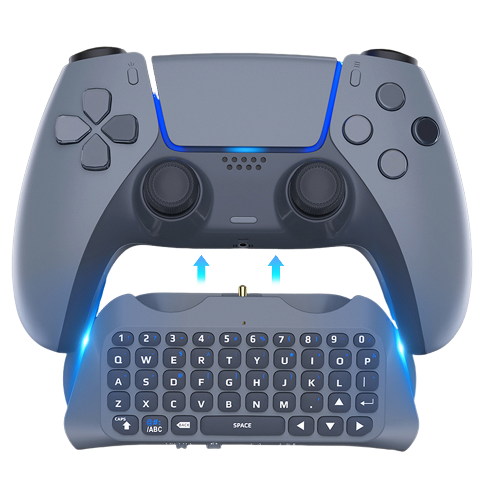 Gaming Keyboard Bluetooth - لوحة مفاتيح لاسلكية لجهاز بلاي ستيشن