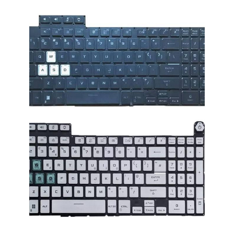 Gaming Keyboard Asus - متوافق مع لوحات مفاتيح أجهزة الكمبيوتر