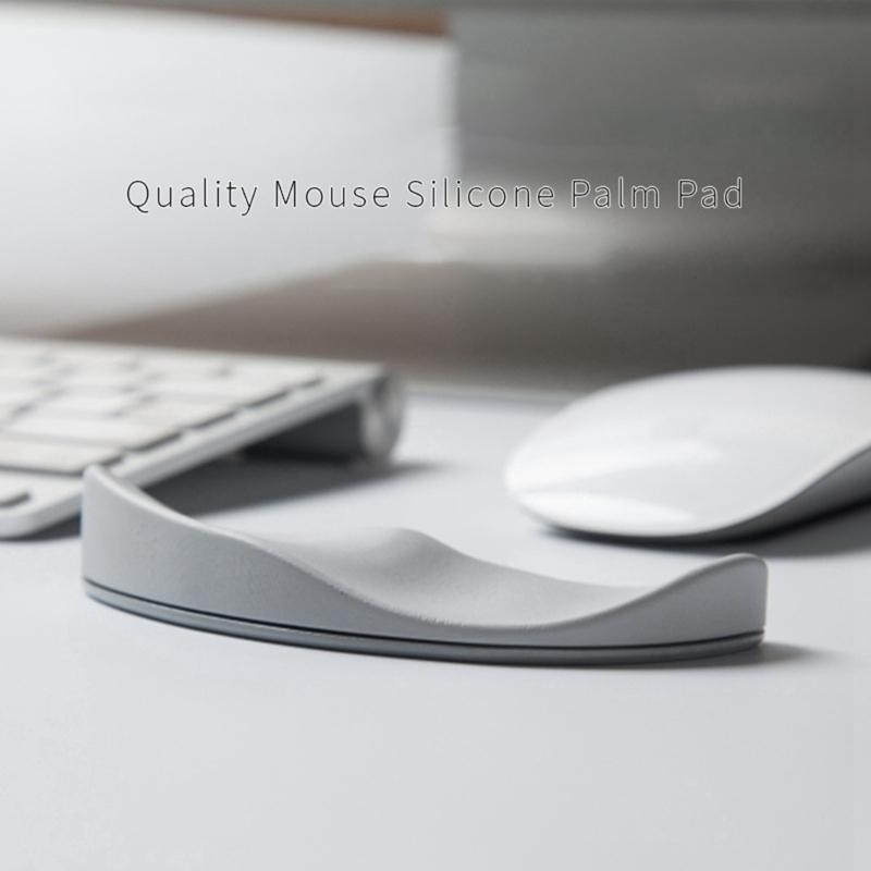 Gaming Keyboard Ergonomics - مسند معصم من السيليكون على شكل