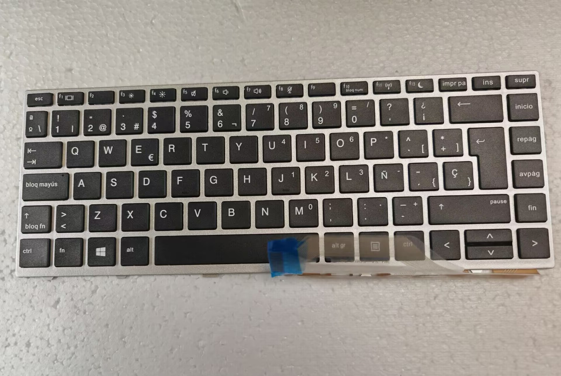 Gaming Keyboard Hp - لوحة مفاتيح إسبانية لـ HP ProBook