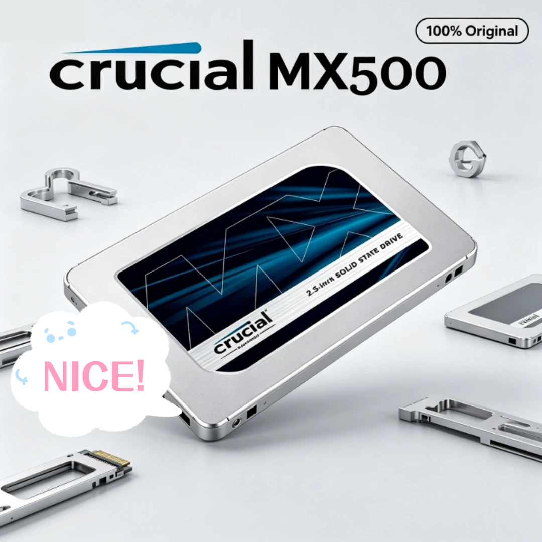 Samsung Ssd Evo 870 - قرص صلب SSD من كروشال MX500