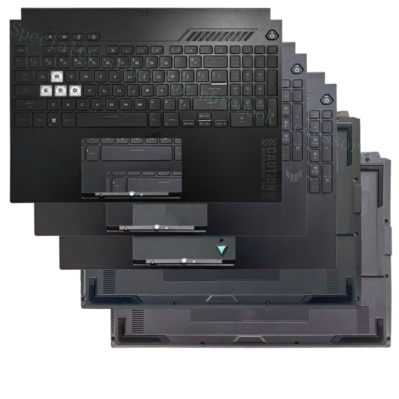 Gaming Keyboard Asus - غطاء لوحة المفاتيح/الهيكل السفلي من الفئة