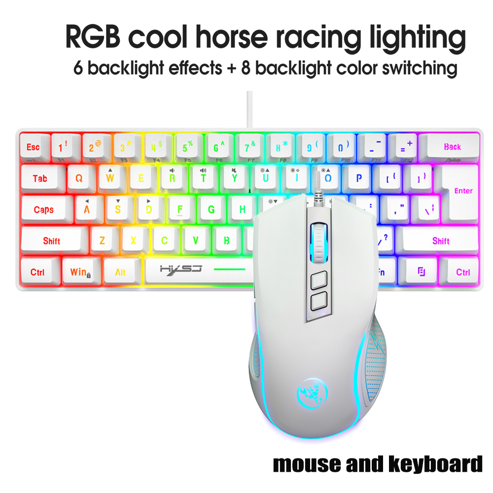 Gaming Keyboard Ergonomics - طقم لوحة مفاتيح وماوس للألعاب، مجموعة