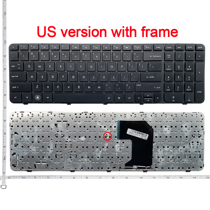 Gaming Keyboard Hp - SP/FR/US/RU لوحة المفاتيح ل HP بافيليون
