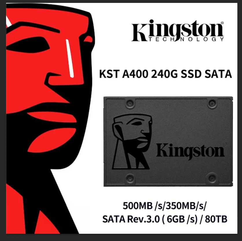 Samsung Ssd Evo 870 - محرك أقراص الحالة الصلبة الداخلي Kingston