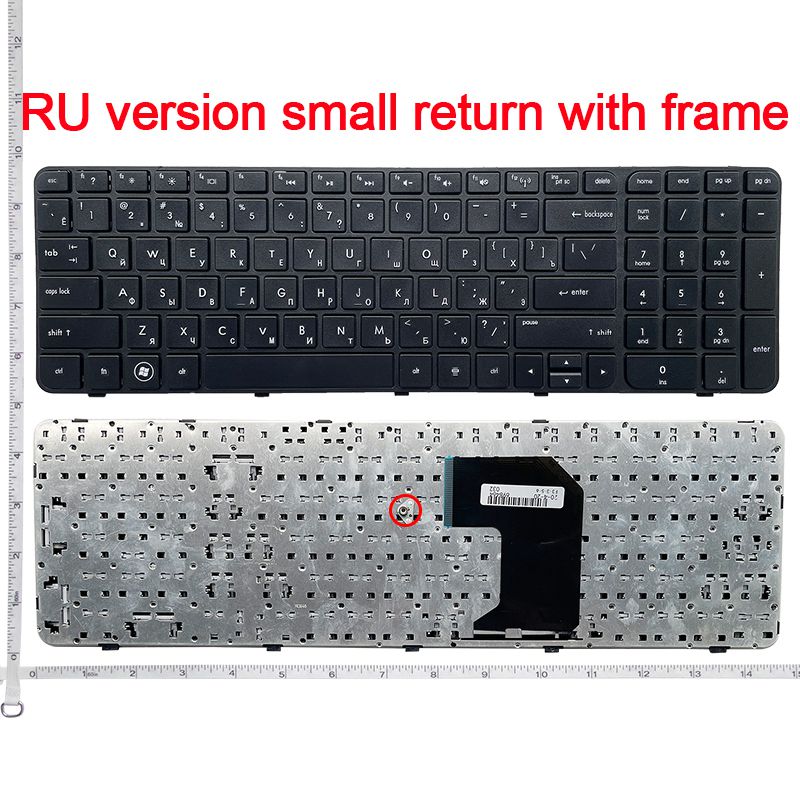 Gaming Keyboard Hp - SP/FR/US/RU جديد لوحة مفاتيح الكمبيوتر المحمول