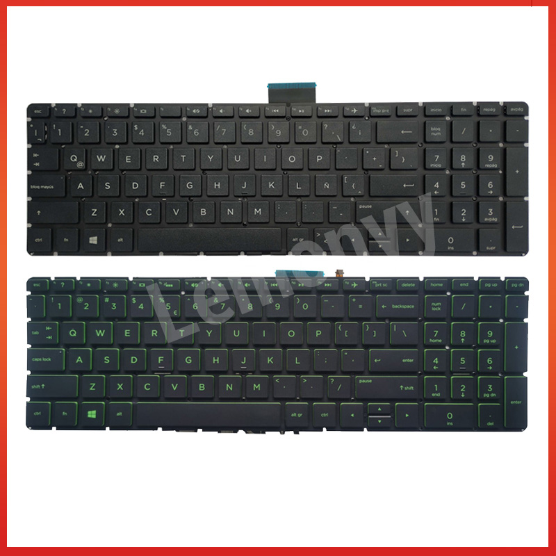 Gaming Keyboard Hp - الروسية/الولايات المتحدة/المملكة المتحدة/الإسبانية/اللاتينية لوحة مفاتيح الكمبيوتر