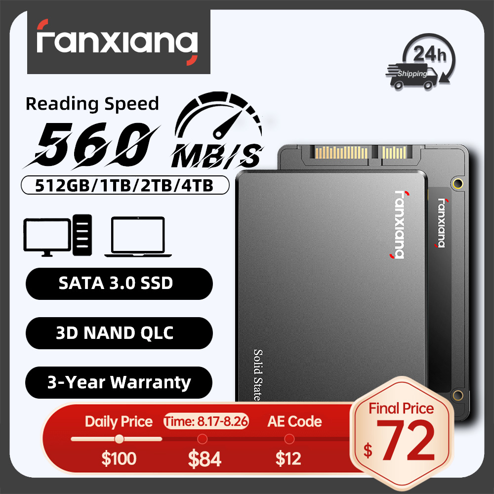 Samsung Ssd Evo 870 - فانشيانغ S101Q قرص صلب داخلي من