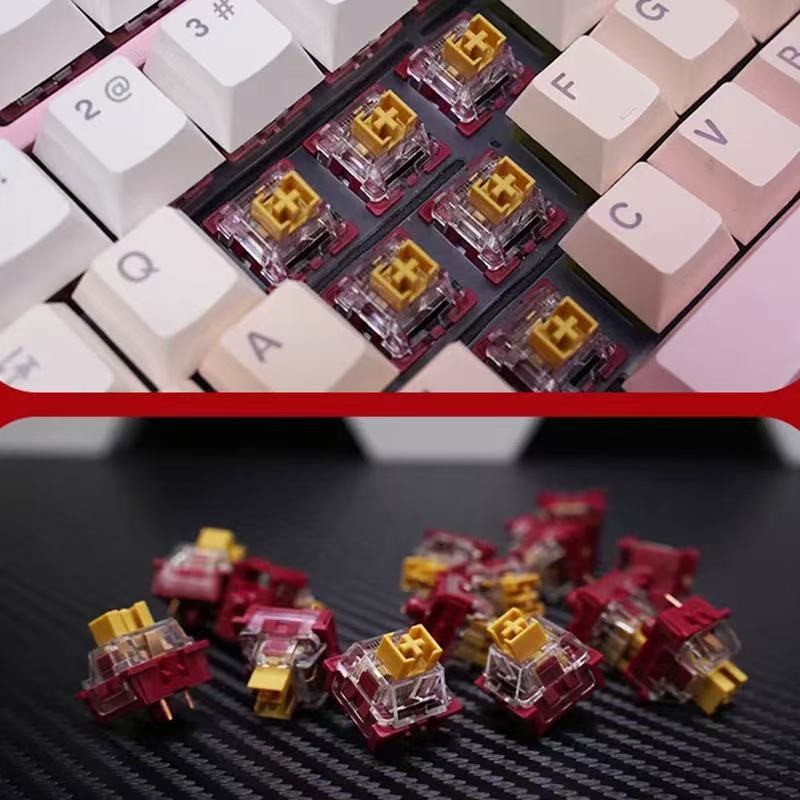 Gaming Keyboard No Rgb - مفاتيح ألعاب ميكانيكية Outemu Panda بوزن