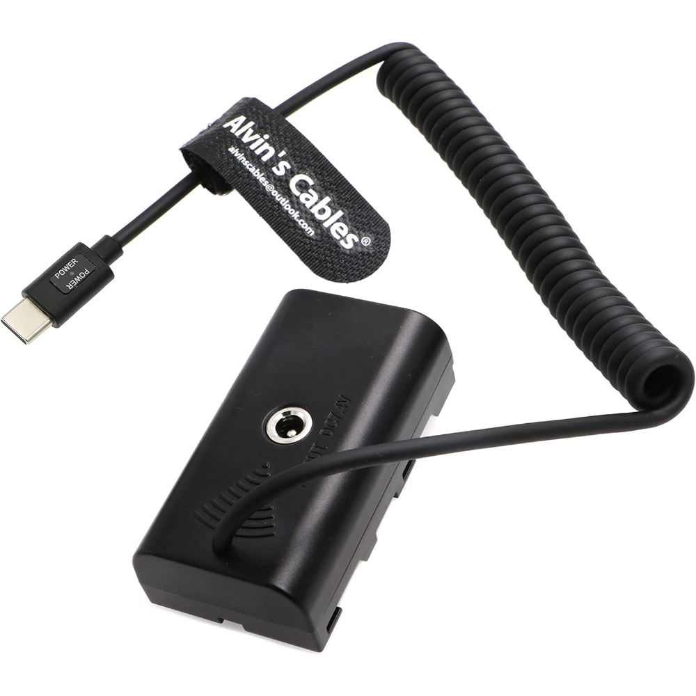 Coiled Usb Cable - كابلات ألفين USB-C Type-C PD إلى