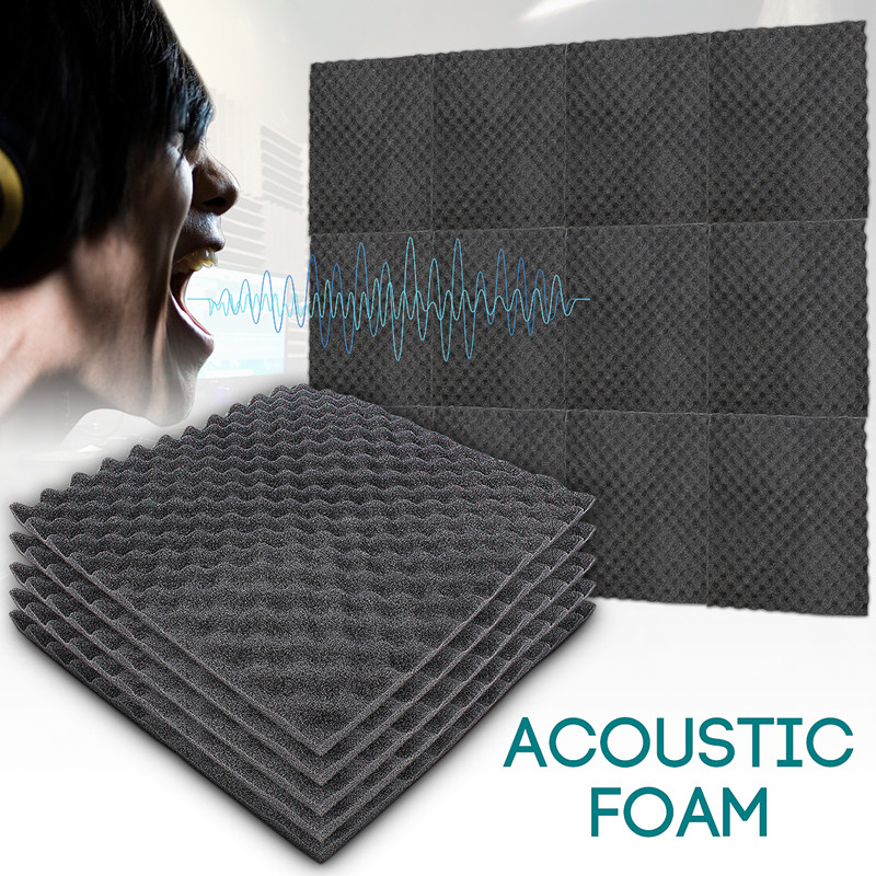 Polyurethane Foam Sheet - لوحات الجدران 50x50x1.5 سنتيمتر/30x30x3cm استوديو رغوة