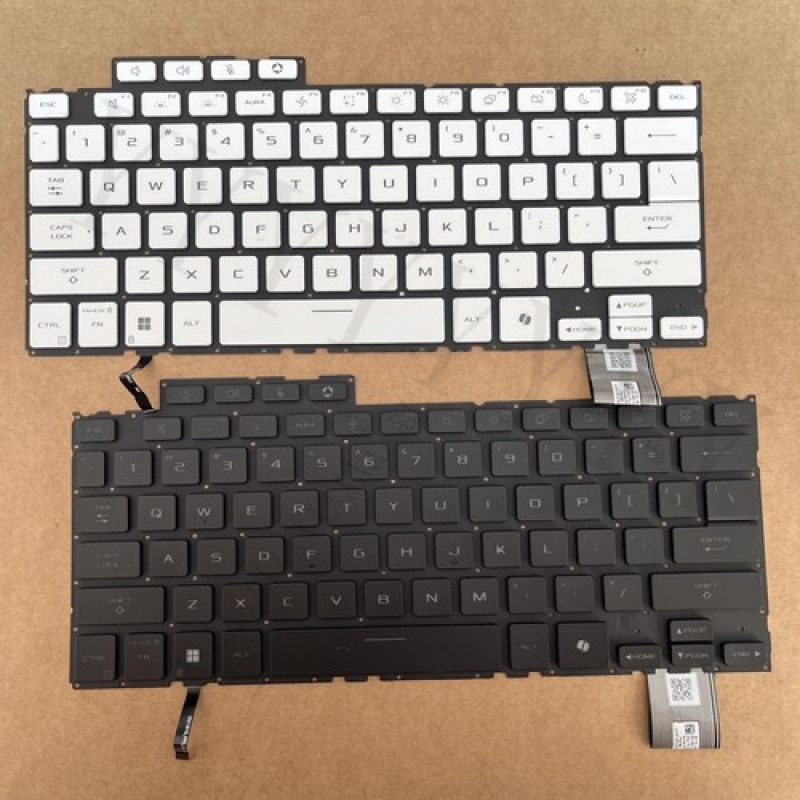 Gaming Keyboard Asus - Y + لوحة مفاتيح بإضاءة خلفية
