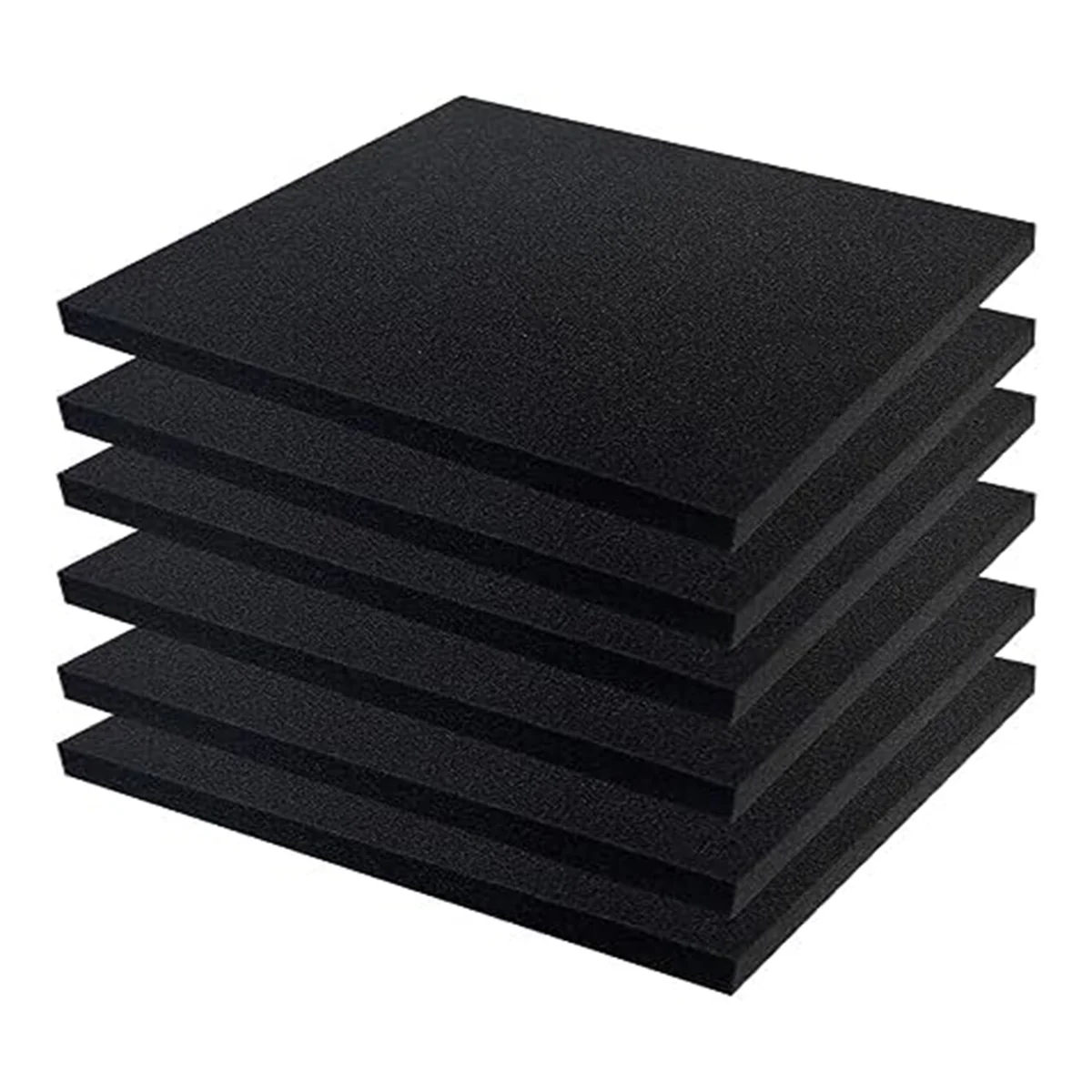 Polyurethane Foam Sheet - 6 قطع من ألواح الفوم البولي