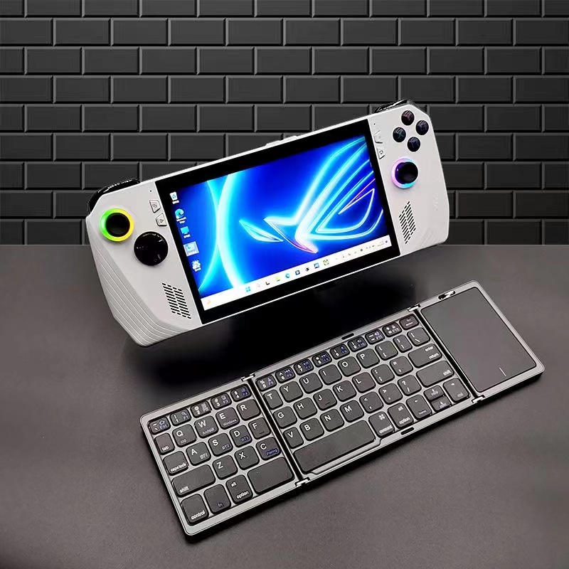 Gaming Keyboard Bluetooth - Rog ally لوحة مفاتيح بلوتوث قابلة