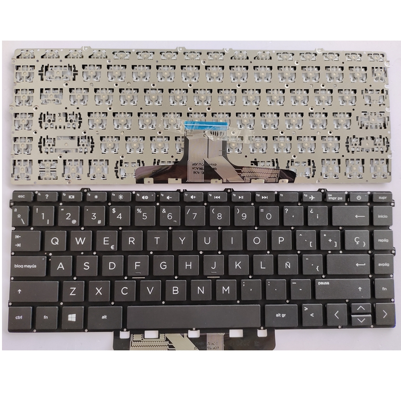 Gaming Keyboard Hp - الولايات المتحدة/SP لوحة مفاتيح الكمبيوتر المحمول
