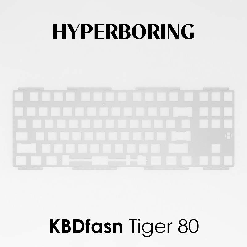 Gaming Keyboard Ergonomics - لوحة تحديد موضع لوحة المفاتيح HYPERBORING