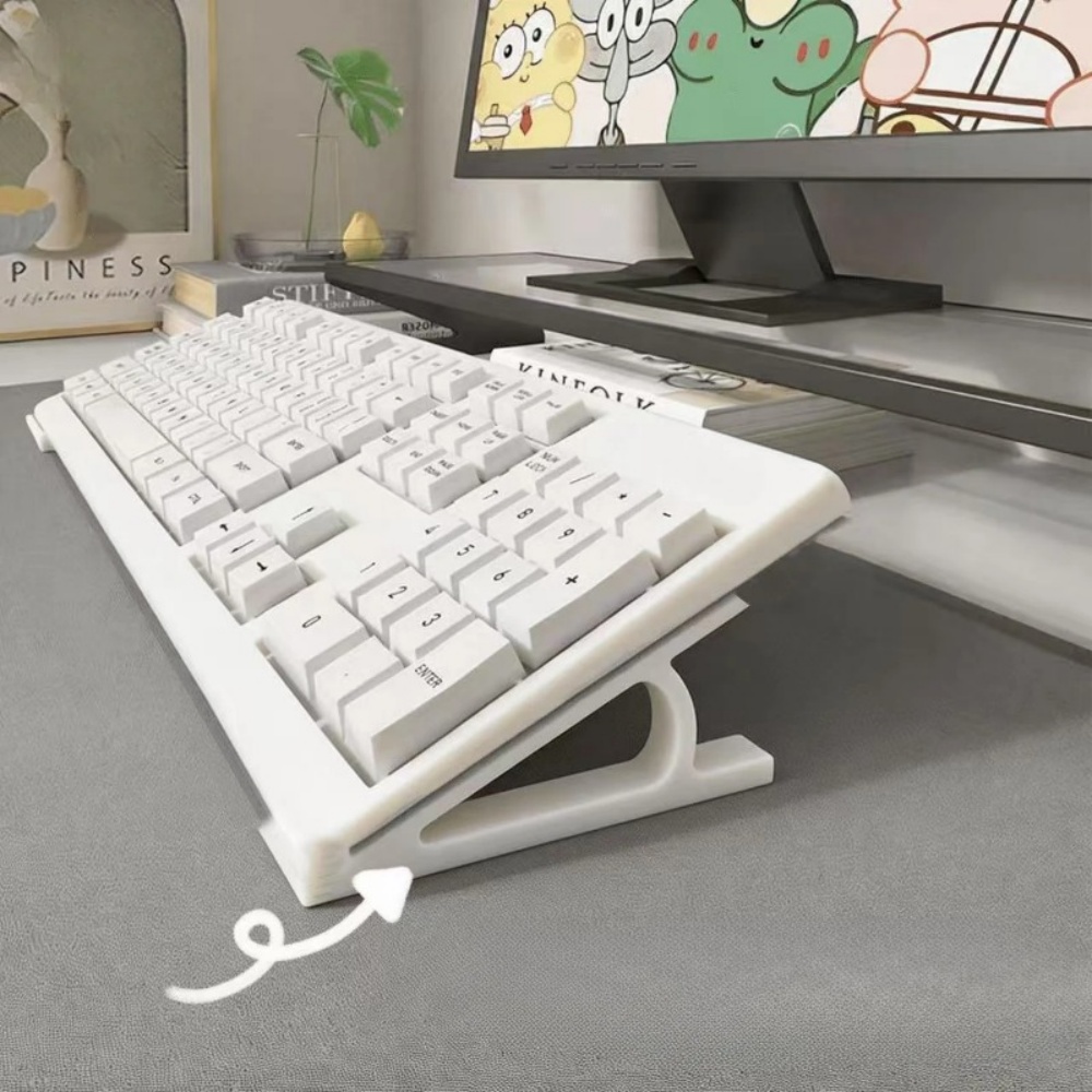 Gaming Keyboard Ergonomics - حامل لوحة مفاتيح مريح من قطعتين