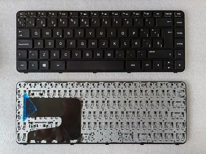 Gaming Keyboard Hp - لوحة مفاتيح إسبانية للجناح 14-n و