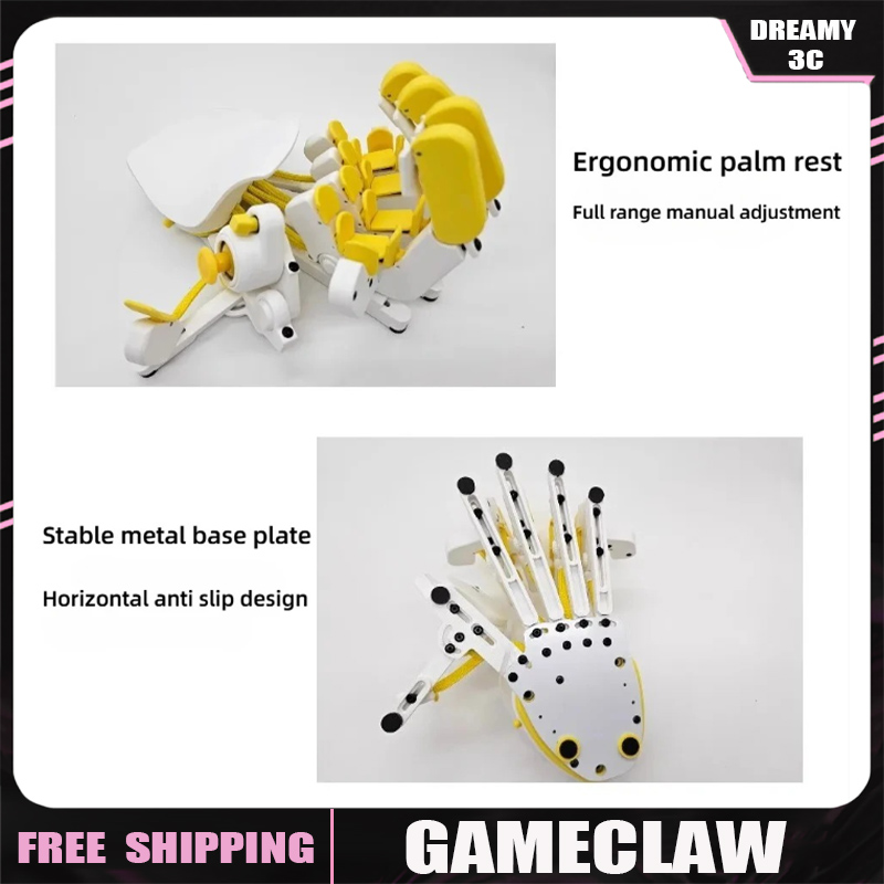Gaming Keyboard Ergonomics - لوحة مفاتيح للألعاب بيد واحدة GameClaw