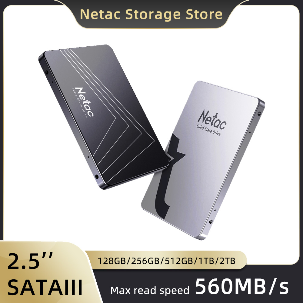 Samsung Ssd Evo 870 - قرص صلب SSD من Netac مقاس