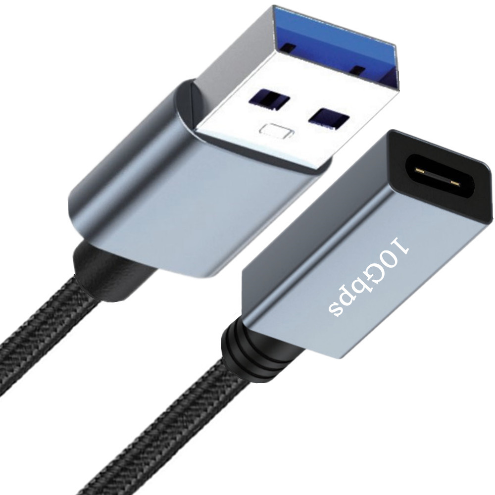 Coiled Usb Cable - كابل تمديد USB 3.0 من النوع