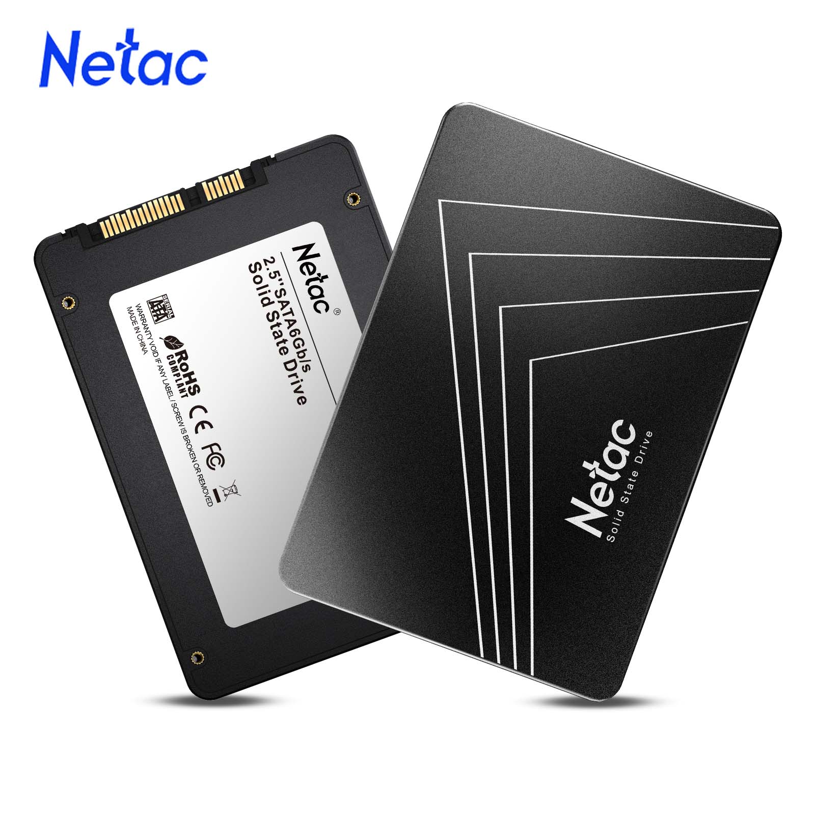 Samsung Ssd Evo 870 - قرص صلب Netac-SATA SSD لجهاز الكمبيوتر