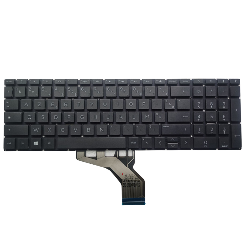 الفرنسية FR لوحة مفاتيح الكمبي - مراجعة Gaming Keyboard Hp وسعره