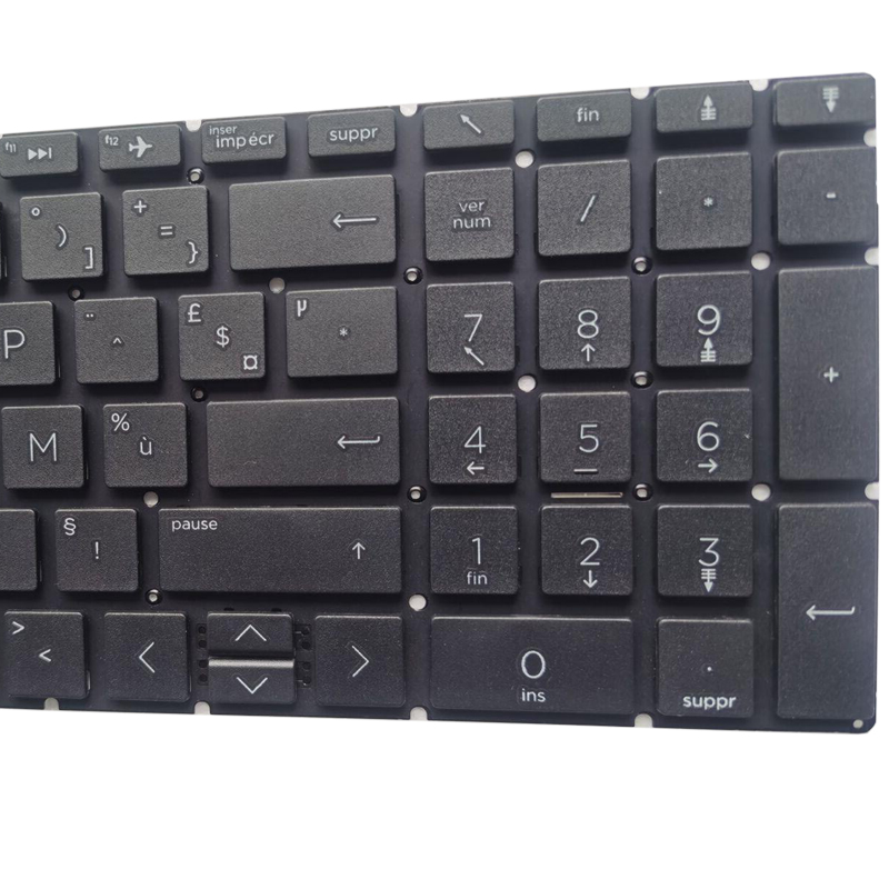 الفرنسية FR لوحة مفاتيح الكمبي - مراجعة Gaming Keyboard Hp وسعره