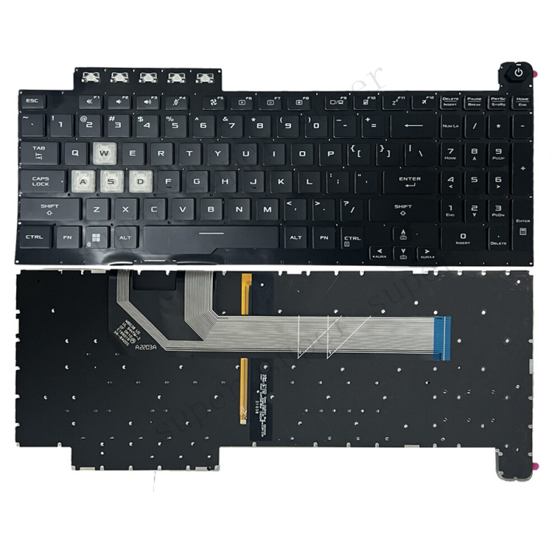 لوحة مفاتيح S++ سوداء بإضاءة خ - مراجعة Keyboard Gaming Black وسعره