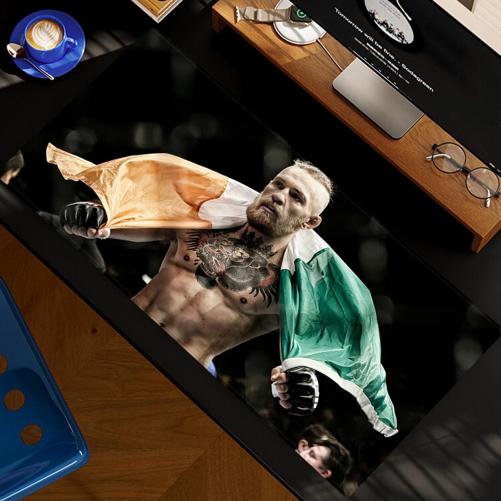 C-Conor M-McGregor Mouse Pad X - مراجعة Keyboard Gaming Mac وسعره