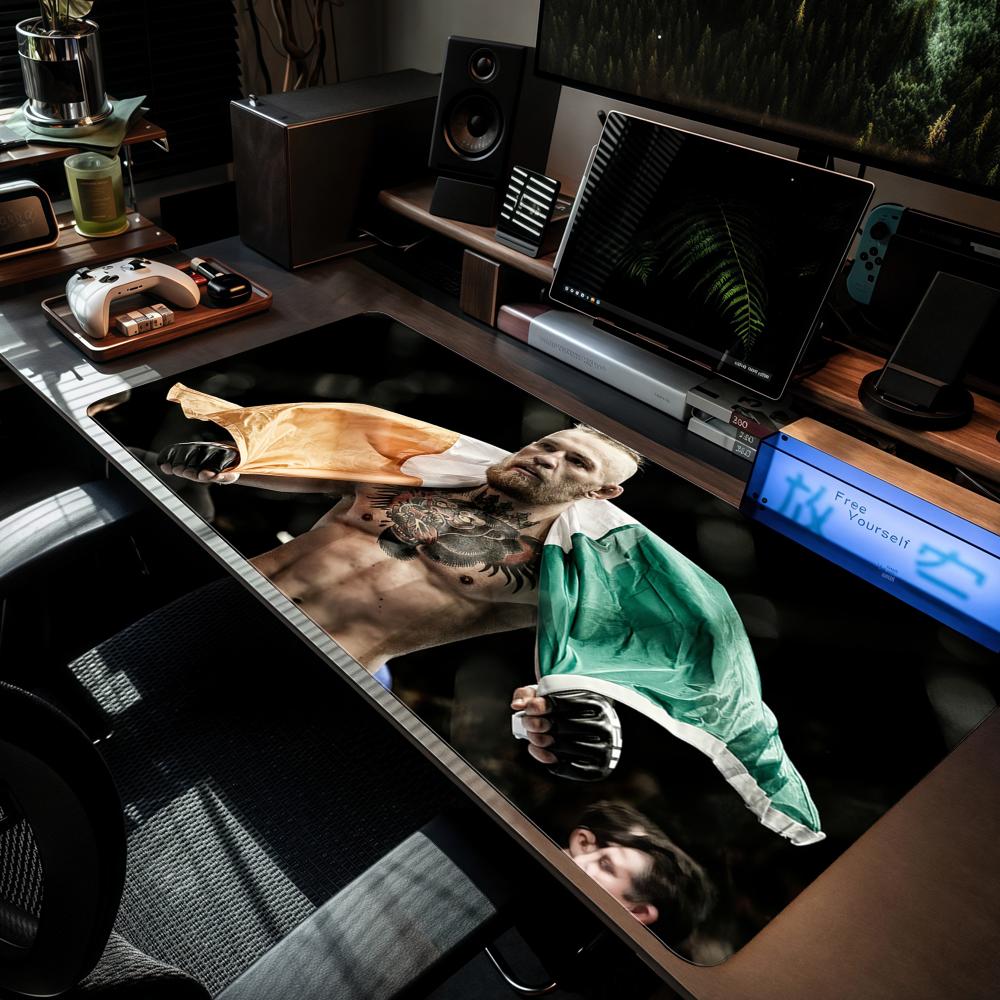 C-Conor M-McGregor Mouse Pad X - مراجعة Keyboard Gaming Mac وسعره