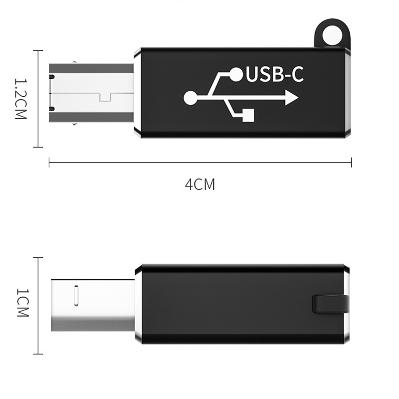 نوع C USB أنثى إلى USB-B ذكر م - مراجعة Gaming Keyboard Type C وسعره