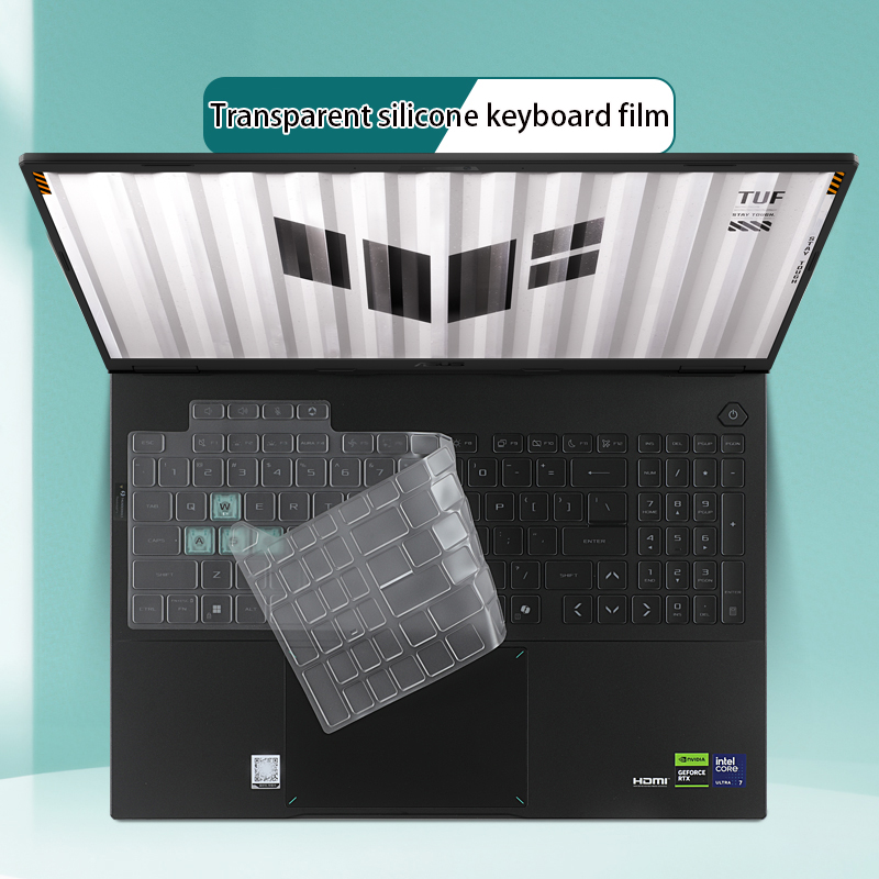 واقي شاشة لجهاز ASUS TUF Gamin - مراجعة Gaming Keyboard Asus وسعره