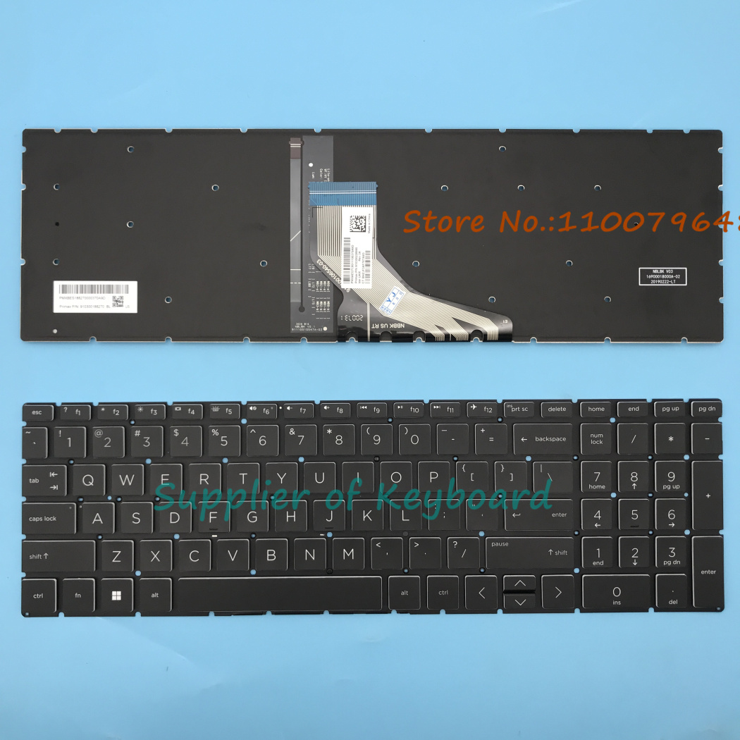 لوحة مفاتيح باللغة الإنجليزية/ - مراجعة Gaming Keyboard Hp وسعره