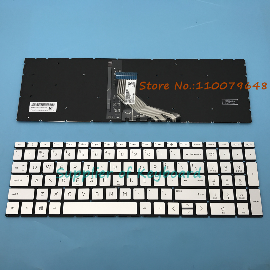 لوحة مفاتيح باللغة الإنجليزية/ - مراجعة Gaming Keyboard Hp وسعره