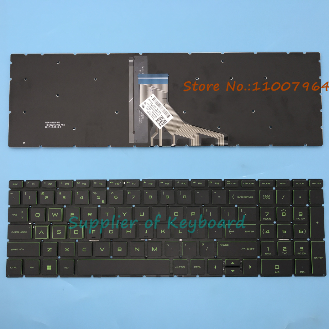 لوحة مفاتيح باللغة الإنجليزية/ - مراجعة Gaming Keyboard Hp وسعره
