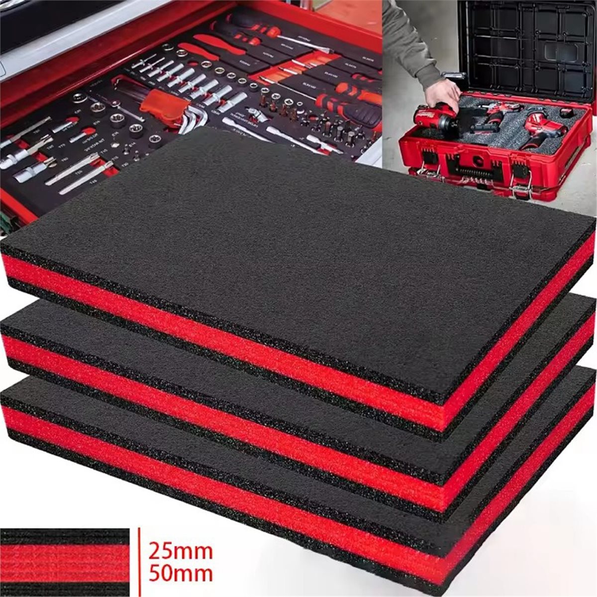 رغوة صندوق الأدوات A24I، ألواح - مراجعة Polyurethane Foam Sheet وسعره