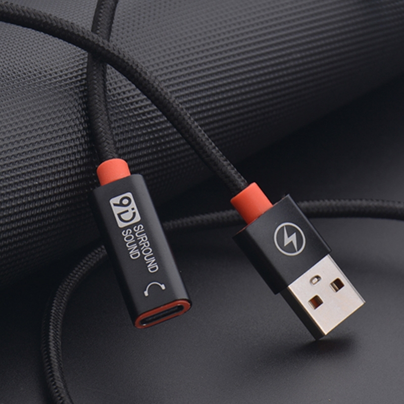 USB A ذكر إلى نوع C أنثى كابل  - مراجعة Coiled Usb Cable وسعره