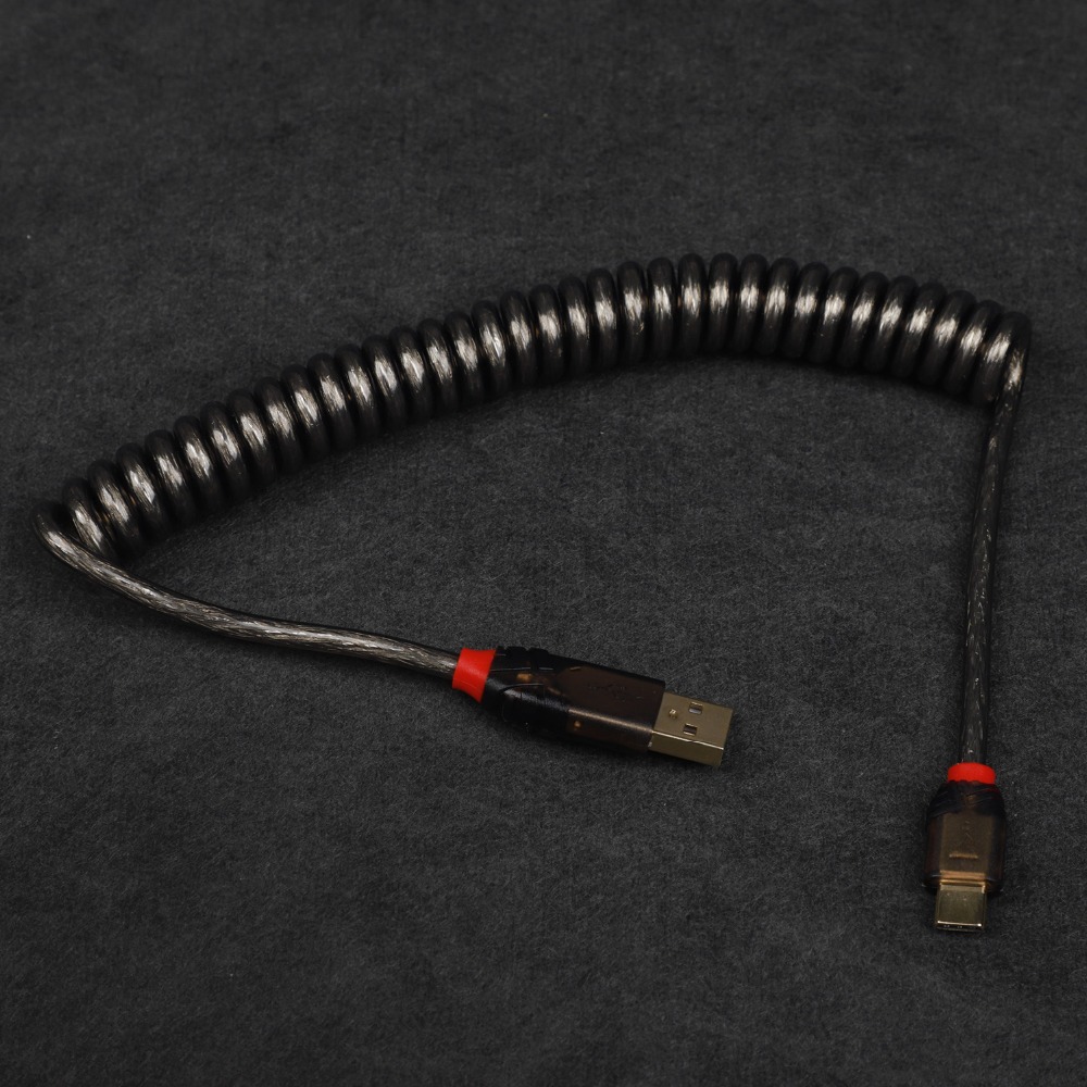 ليندي من نوع كابل USB إلى C ،  - مراجعة Coiled Usb Cable وسعره