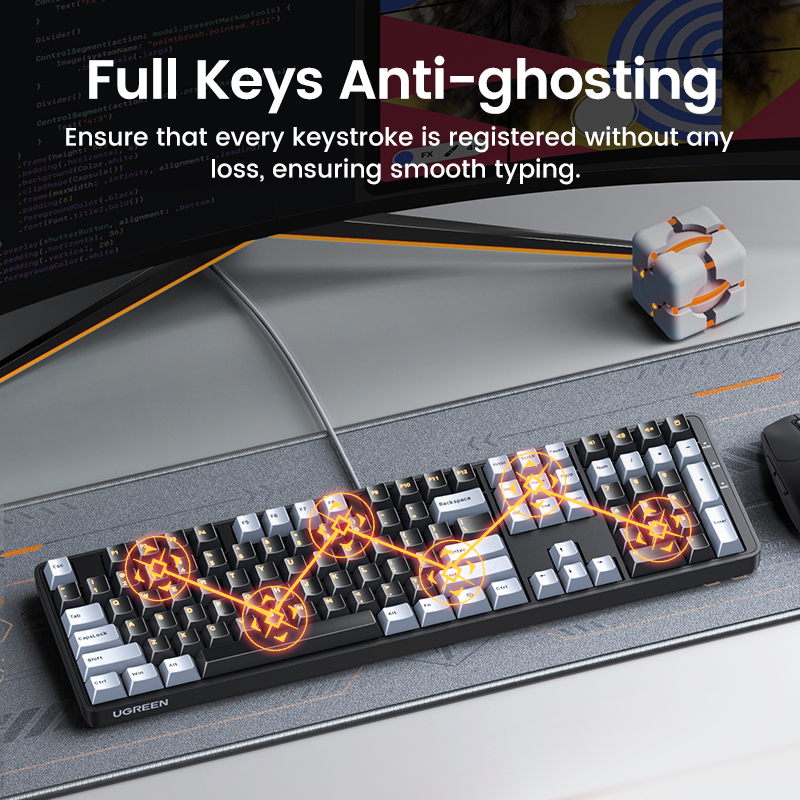 كيكابس PBT ، لوحة مفاتيح ميكان - مراجعة Keyboard Gaming Mac وسعره