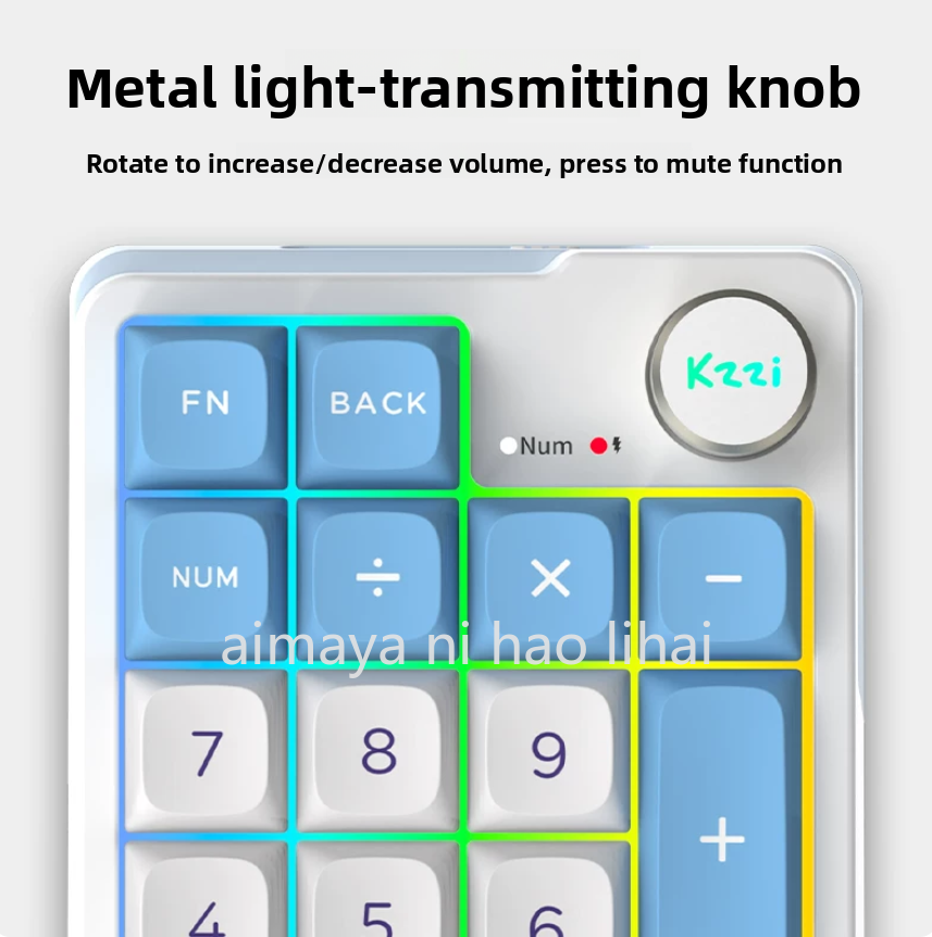 لوحة مفاتيح ميكانيكية لاسلكية  - مراجعة Gaming Keyboard Bluetooth وسعره