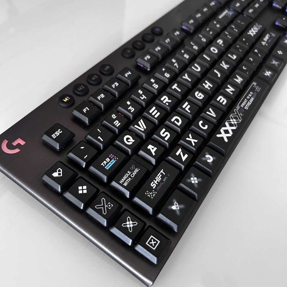 أغطية مفاتيح PBT متوافقة مع Lo - مراجعة Gaming Keyboard Tkl وسعره