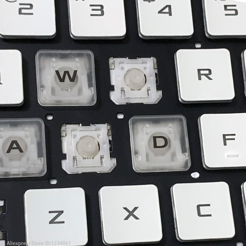 غطاء مفتاح بديل (كيب كاب) للاب - مراجعة Gaming Keyboard Asus وسعره