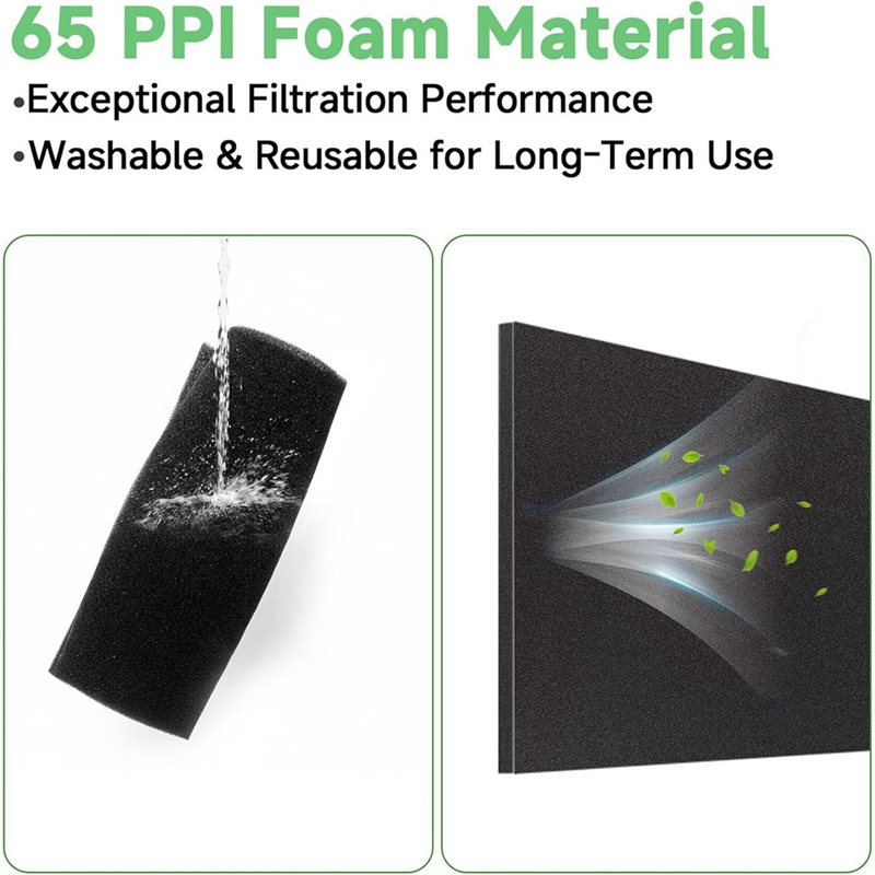 فلتر هواء بديل للدراجات الناري - مراجعة Polyurethane Foam Sheet وسعره